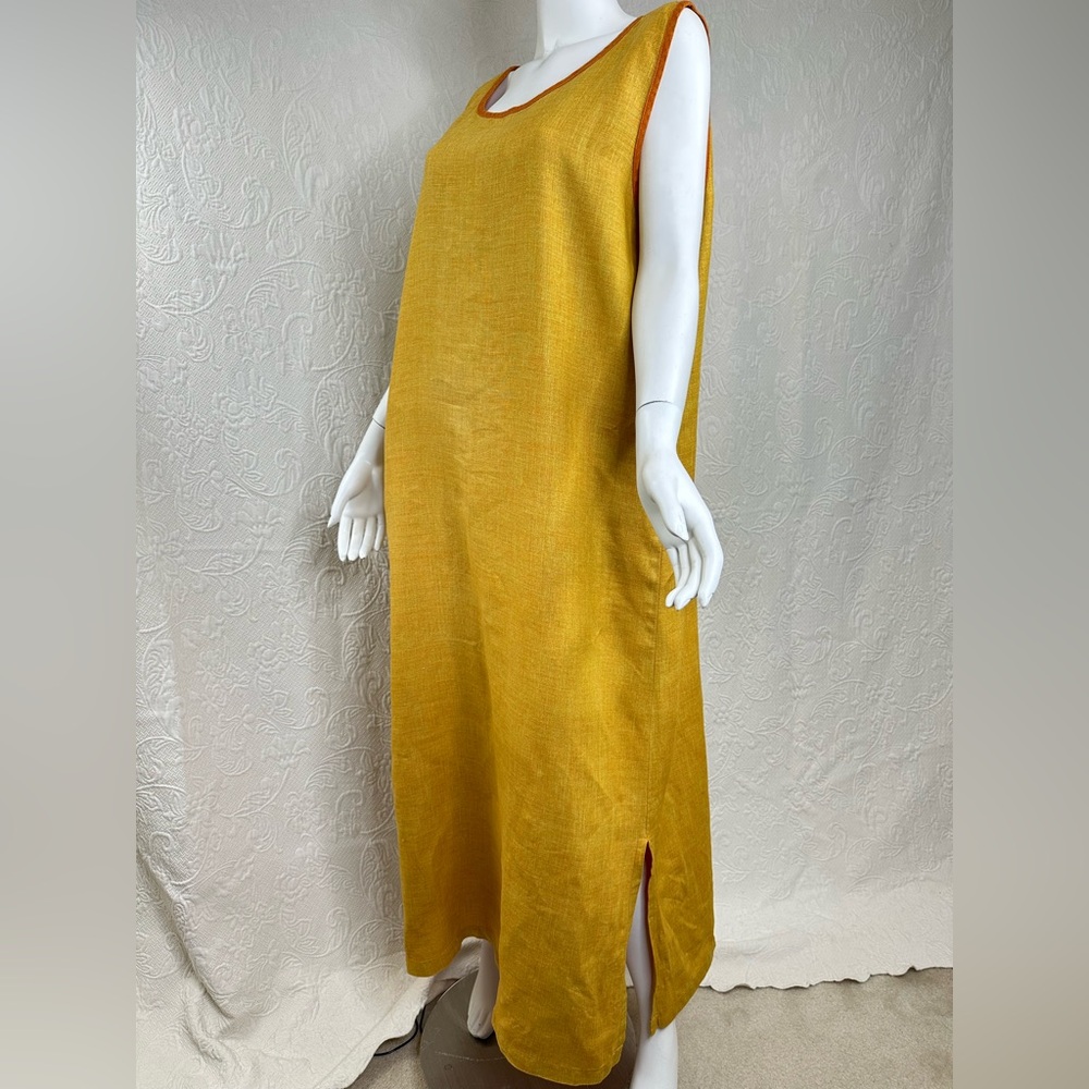 CTC Linens VTG Long Tank Dress